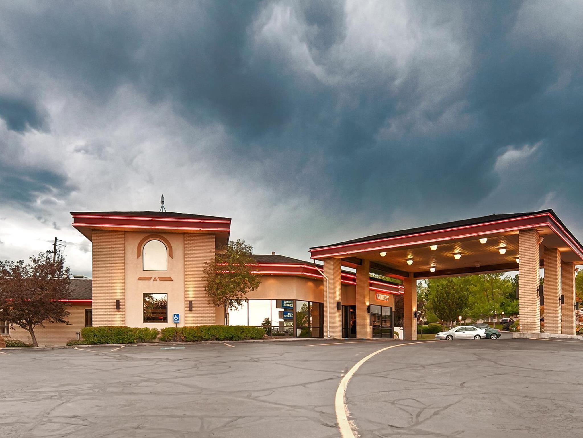 Best Western Dunmar Inn Evanston Exterior foto