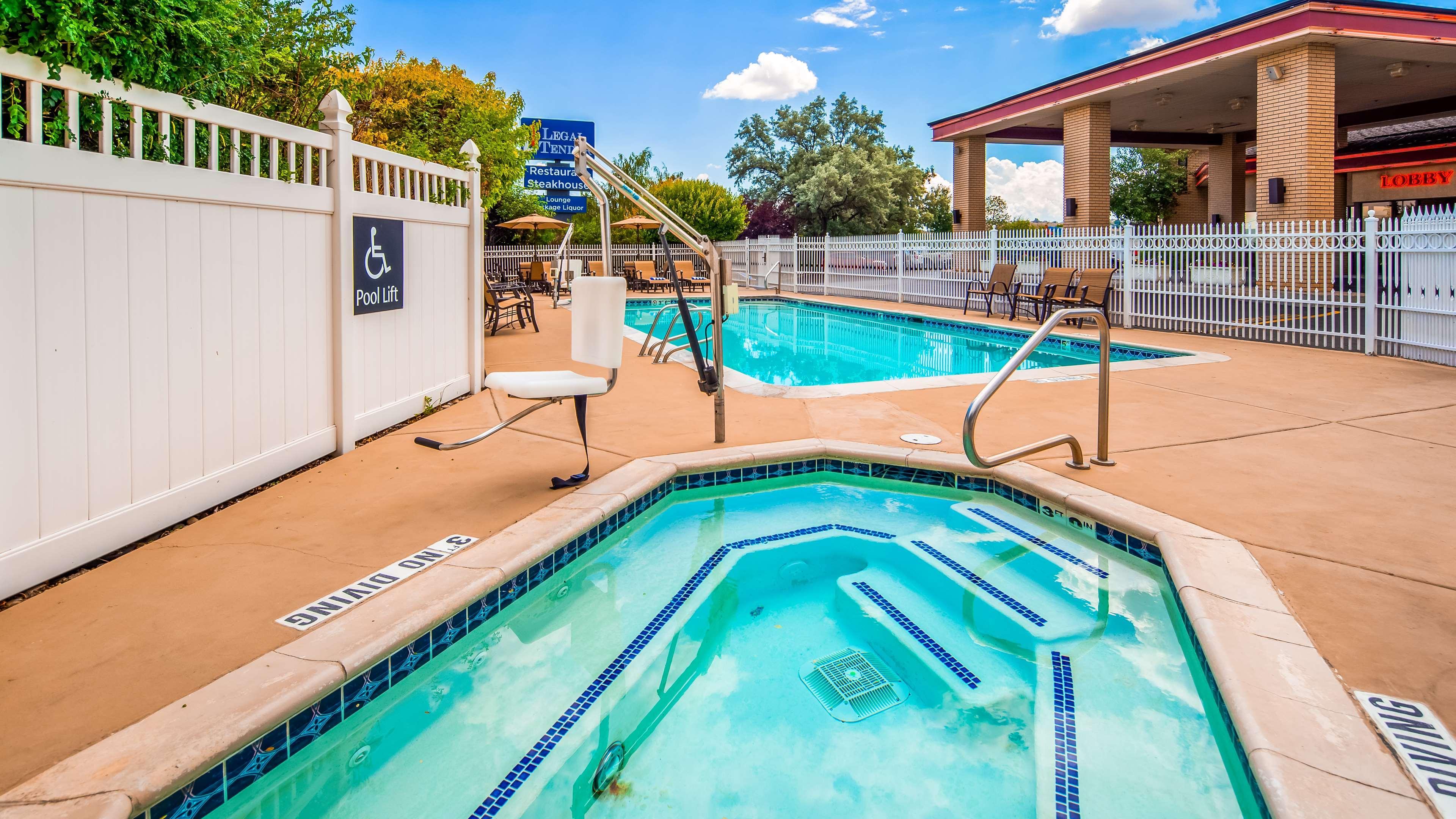 Best Western Dunmar Inn Evanston Exterior foto